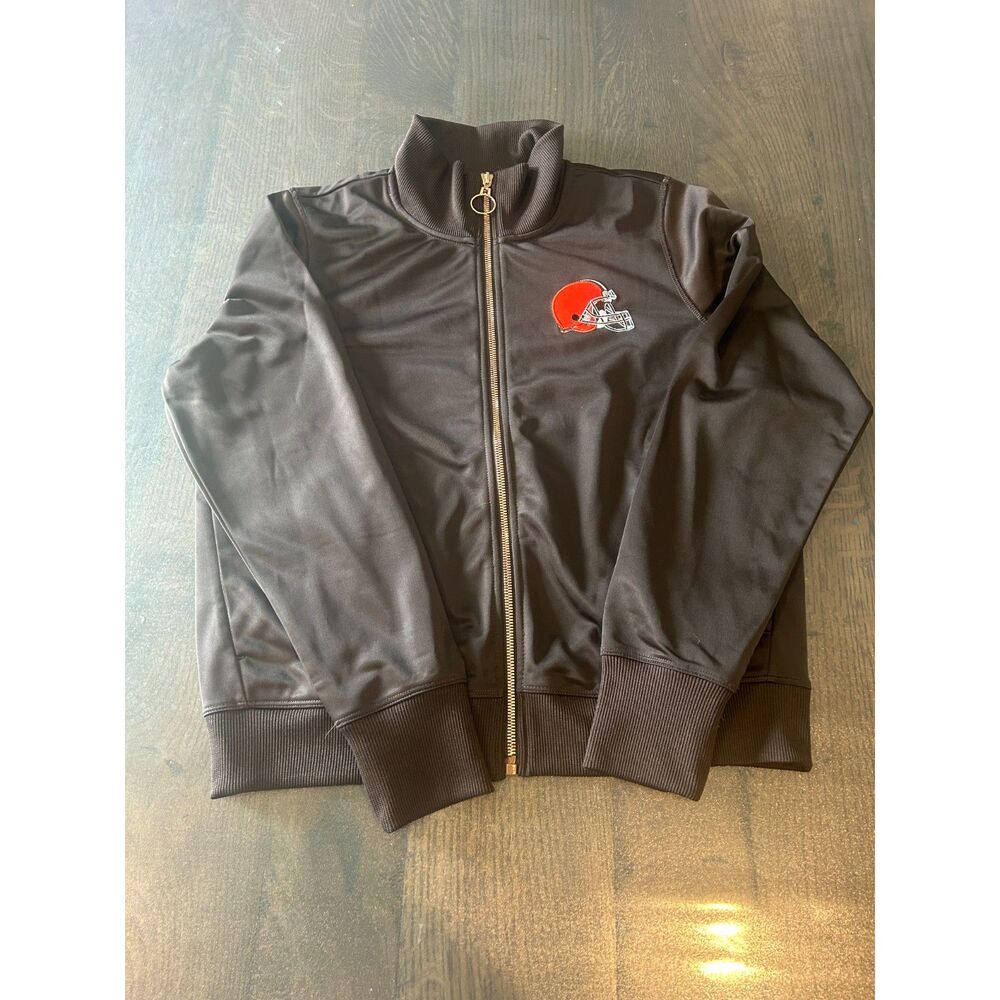 Cleveland Browns NFL MSX by Michael Strahan Women's Zip Jacket